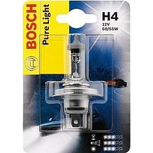 Bec auto Bosch H4 12V 60/55W, blister imagine