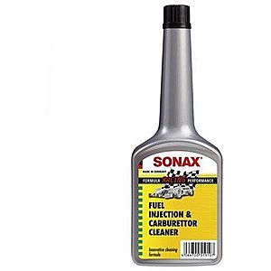 Solutie de curatare a sistemelor de benzina cu injectie si carburator Sonax, 250 ml imagine
