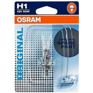 Bec auto OSRAM H1 12V 55W, blister imagine