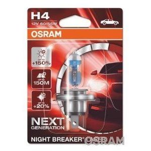 Bec Night Breaker Laser Next Generation H4 12V 60/55W P43t blister imagine