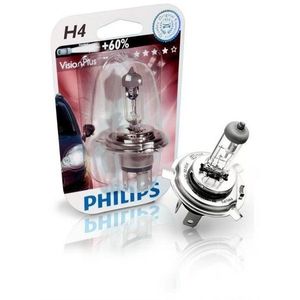 Bec auto Philips H4 12V 60/55W VISION PLUS imagine