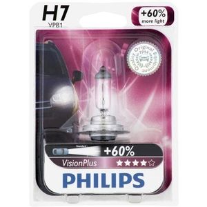 Bec auto Philips H7 12V 55W VISION PLUS imagine