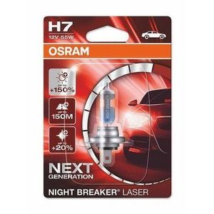 Bec H7 Night Breaker Laser Next Generation +150% 12V 55W imagine