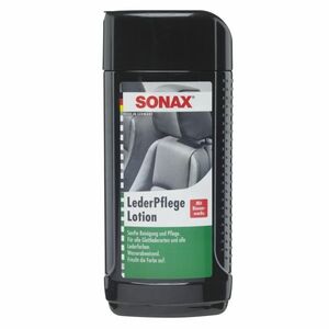 Lotiune pentru curatat suprafete de piele Sonax, 250 ml imagine