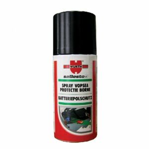 Spray vopsea protectie borne Wurth, 150 ml imagine