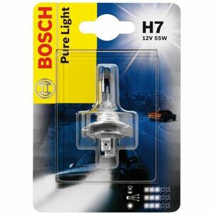 Bec auto Bosch H7 12V 55W, blister imagine