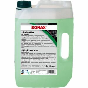 Solutie pentru curatarea geamurilor Sonax, 5 L imagine
