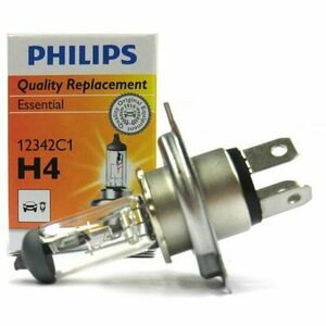 Bec auto Philips H4 12V 60/55W PREMIUM, blister imagine