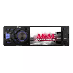 Radio MP3 Player auto Akai CA015A-4108S, display 4 inch, bluetooth, 4x25W, bluetooth, USB, SD, telecomanda imagine