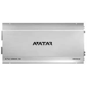 Amplificator auto Avatar ATU 3500.1D, 1 canal, 3500W imagine
