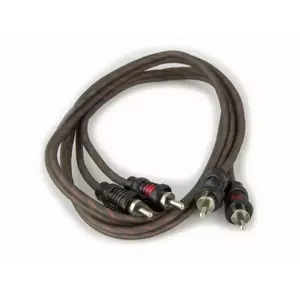 Cablu RCA Aura 0210, 2 canale, lungime 1m imagine