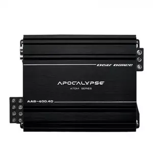 Amplificator Auto Deaf Bonce Apocalypse AAB-400.4D ATOM, 4 canale, 1720W imagine