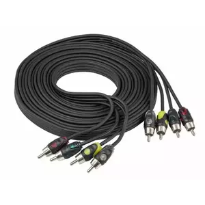 Cablu Aura RCA B254, 4 canale, 5 metri imagine