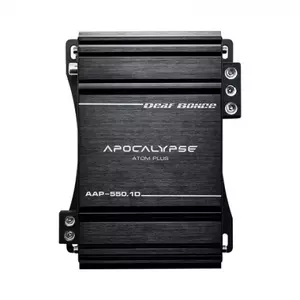 Amplificator Auto Deaf Bonce Apocalypse AAP 550.1D ATOM Plus, monobloc, 550W imagine