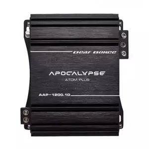 Amplificator Auto Deaf Bonce Apocalypse AAP 1200.1D ATOM Plus, monobloc, 1200W imagine