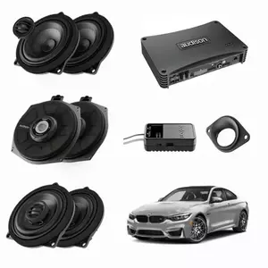 Pachet sistem audio Plug&Play Audison dedicat BMW K4E X4E + Amplificator AP F8.9bit 1040W + Conectica dedicata imagine