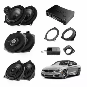 Pachet sistem audio Plug&Play Audison dedicat BMW K4E X4M A4E + Amplificator AP 8.9bit 520W + Conectica dedicata imagine