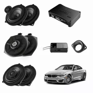 Pachet sistem audio Plug&Play Audison dedicat BMW K4E K4E + Amplificator AP 8.9bit 520W + Conectica dedicata imagine