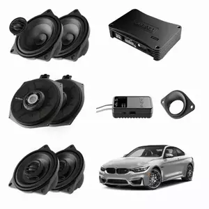 Pachet sistem audio Plug&Play Audison dedicat BMW K4M X4M + Amplificator AP 8.9bit 520W + Conectica dedicata imagine