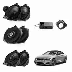 Pachet difuzoare Plug&Play Audison dedicate BMW K4M X4M imagine
