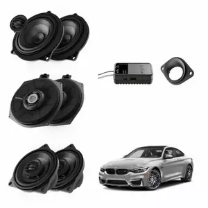 Pachet difuzoare Plug&Play Audison dedicate BMW K4E X4M imagine