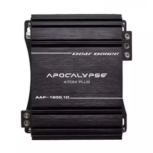 Amplificator Auto Deaf Bonce Apocalypse AAP 1600.1D ATOM Plus, monobloc, 1600W imagine