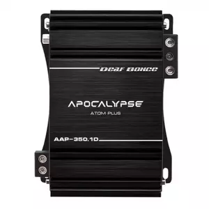 Amplificator Auto Deaf Bonce Apocalypse AAP 350.1D ATOM Plus, monobloc, 350W imagine