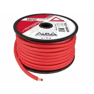 Cablu alimentare AURA PCC 520R OFC, Metru Liniar / Rola 25m, 20mm2 (4AWG), 0741035022253 imagine
