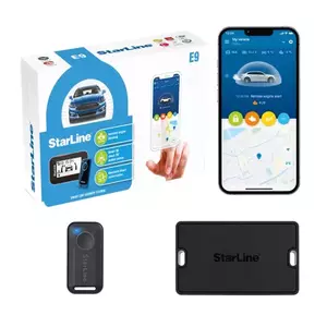 Alarmă auto Smart Starline E9 V2 Mini, 1 telecomendă, Integrare CAN-OEM, pornire motor remote, Bluetooth 5.0 imagine