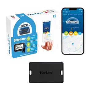 Alarmă auto Smart Starline E9 V2 Mini, Integrare CAN-OEM, pornire motor remote, Bluetooth 5.0 imagine
