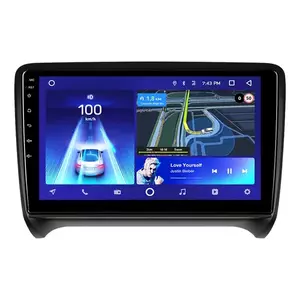 Navigatie Auto Teyes CC3 Audi TT 8J 2006-2014 4+32GB 9` QLED Octa-core 1.8Ghz Android 4G Bluetooth 5.1 DSP imagine