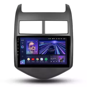 Navigatie Auto Teyes CC3 Chevrolet Aveo T300 2012-2015 4+32GB 9` QLED Octa-core 1.8Ghz Android 4G Bluetooth 5.1 DSP imagine