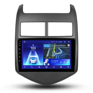 Navigatie Auto Teyes CC2 Plus Chevrolet Aveo T300 2012-2015 6+128GB 9` QLED Octa-core 1.8Ghz Android 4G Bluetooth 5.1 DSP imagine