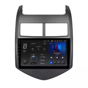 Navigatie Auto Teyes X1 4G Chevrolet Aveo T300 2012-2015 2+32GB 9` IPS Octa-core 1.6Ghz Android 4G Bluetooth 5.1 DSP imagine