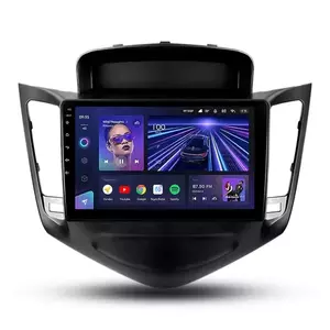 Navigatie Auto Teyes CC3 2K Chevrolet Cruze J300 2008-2016 4+32GB 9.5` QLED Octa-core 2Ghz Android 4G Bluetooth 5.1 DSP imagine