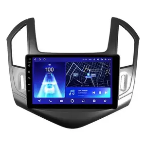 Navigatie Auto Teyes CC2 Plus Chevrolet Cruze J308 2012-2015 4+32GB 9` QLED Octa-core 1.8Ghz Android 4G Bluetooth 5.1 DSP imagine