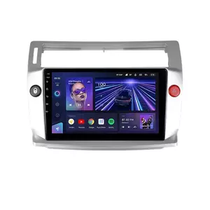 Navigatie Auto Teyes CC3 Citroen C4 2004-2014 4+32GB 9` QLED Octa-core 1.8Ghz Android 4G Bluetooth 5.1 DSP imagine