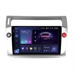 Navigatie Auto Teyes CC3 2K Citroen C4 2004-2014 6+128GB 9.5` QLED Octa-core 2Ghz, Android 4G Bluetooth 5.1 DSP imagine