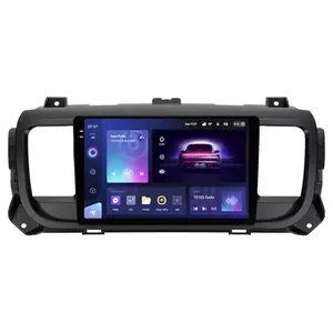 Navigatie Auto Teyes CC3 2K Peugeot Traveller 2016-2021 6+128GB 9.5` QLED Octa-core 2Ghz, Android 4G Bluetooth 5.1 DSP imagine