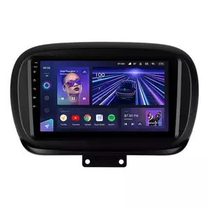 Navigatie Auto Teyes CC3 Fiat 500X 2014-2018 4+32GB 9` QLED Octa-core 1.8Ghz Android 4G Bluetooth 5.1 DSP imagine