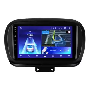 Navigatie Auto Teyes CC2 Plus Fiat 500X 2014-2018 4+32GB 9` QLED Octa-core 1.8Ghz Android 4G Bluetooth 5.1 DSP imagine