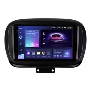 Navigatie Auto Teyes CC3 2K Fiat 500X 2014-2018 6+128GB 9.5` QLED Octa-core 2Ghz Android 4G Bluetooth 5.1 DSP imagine