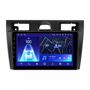 Navigatie Auto Teyes CC2 Plus Ford Fiesta 5 2002-2008 4+64GB 9` QLED Octa-core 1.8Ghz, Android 4G Bluetooth 5.1 DSP imagine
