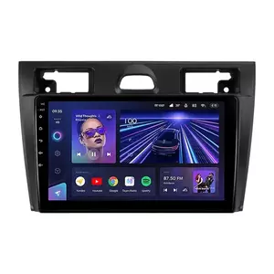Navigatie Auto Teyes CC3 Ford Fiesta 5 2002-2008 6+128GB 9` QLED Octa-core 1.8Ghz, Android 4G Bluetooth 5.1 DSP imagine