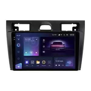 Navigatie Auto Teyes CC3 2K Ford Fiesta 5 2002-2008 6+128GB 9.5` QLED Octa-core 2Ghz, Android 4G Bluetooth 5.1 DSP imagine