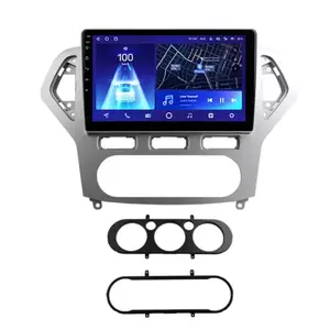 Navigatie Auto Teyes CC2 Plus Ford Mondeo 3 2007-2014 4+64GB 10.2` QLED Octa-core 1.8Ghz Android 4G Bluetooth 5.1 DSP imagine