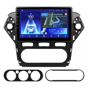 Navigatie Auto Teyes CC2 Plus Ford Mondeo 3 2007-2014 4+32GB 10.2` QLED Octa-core 1.8Ghz Android 4G Bluetooth 5.1 DSP imagine