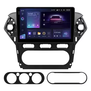 Navigatie Auto Teyes CC3 2K Ford Mondeo 3 2007-2014 6+128GB 10.36` QLED Octa-core 2Ghz Android 4G Bluetooth 5.1 DSP imagine