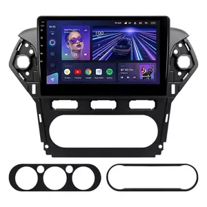 Navigatie Auto Teyes CC3 360 Ford Mondeo 3 2007-2014 6+128GB 10.2` QLED Octa-core 1.8Ghz Android 4G Bluetooth 5.1 DSP imagine