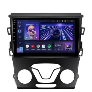 Navigatie Auto Teyes CC3 Ford Mondeo 4 2014-2022 4+32GB 9` QLED Octa-core 1.8Ghz Android 4G Bluetooth 5.1 DSP imagine